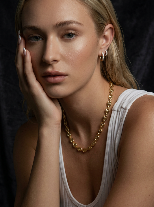 The Art of Layering: A Guide to Minimalist Chains