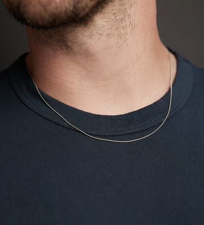 925 Sterling Silver Round Snake Chain Necklace 0.7-4mm All Sizes Made in Italy