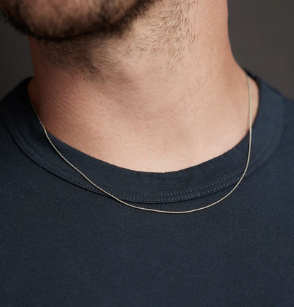 925 Sterling Silver Round Snake Chain Necklace 0.7-4mm All Sizes Made in Italy