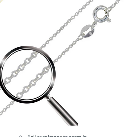 925 Sterling Silver Italian Anchor Forzatina Cable Chain or Bracelet – Made in Italy
