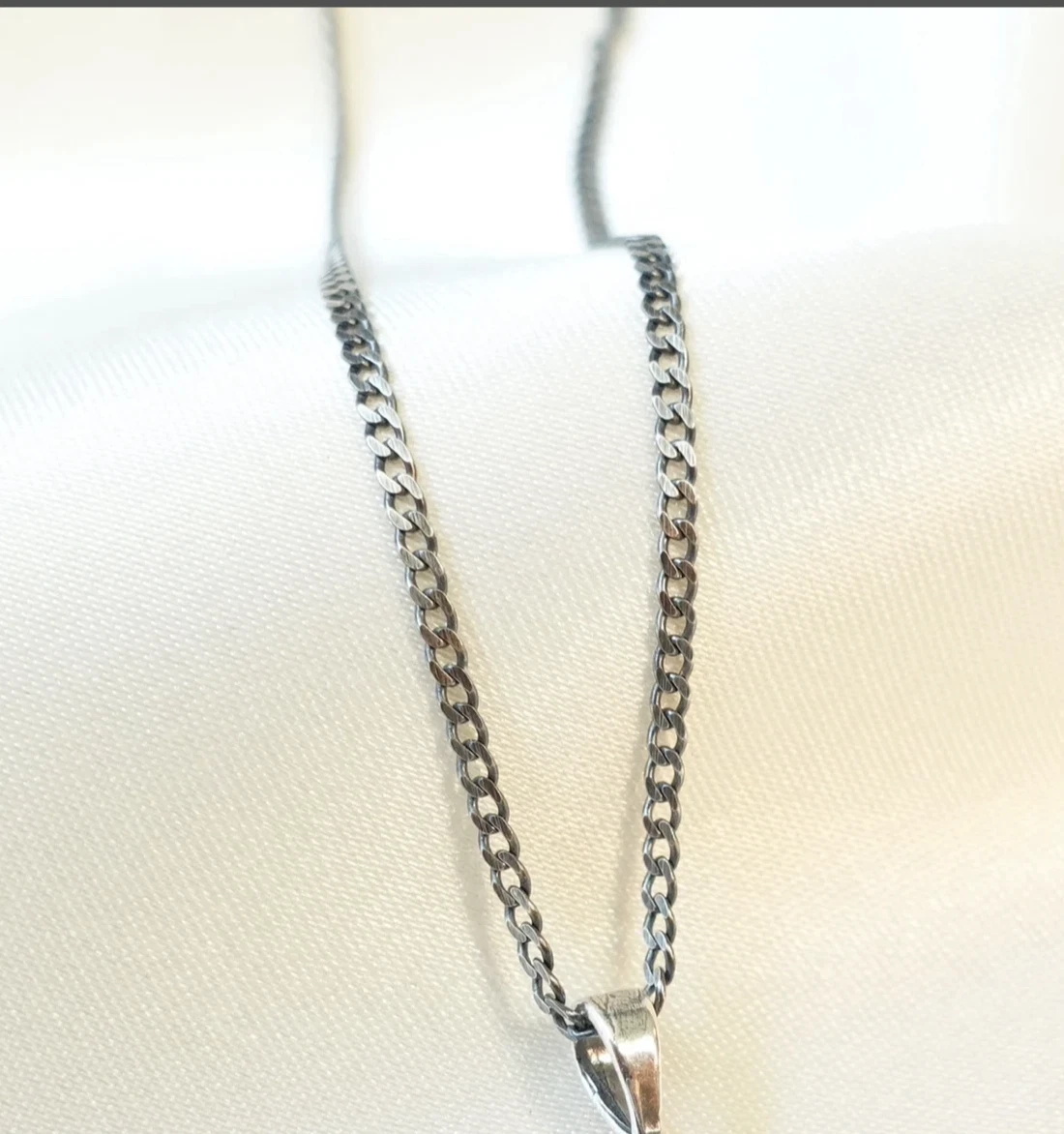 Bold 925 Sterling Silver Ram Head Pendant Necklace - Unique Animal Design