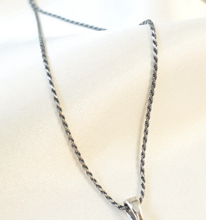 Bold 925 Sterling Silver Ram Head Pendant Necklace - Unique Animal Design