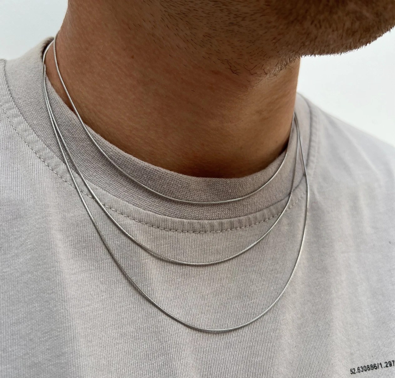 925 Sterling Silver Round Snake Chain Necklace 0.7-4mm All Sizes Made in Italy